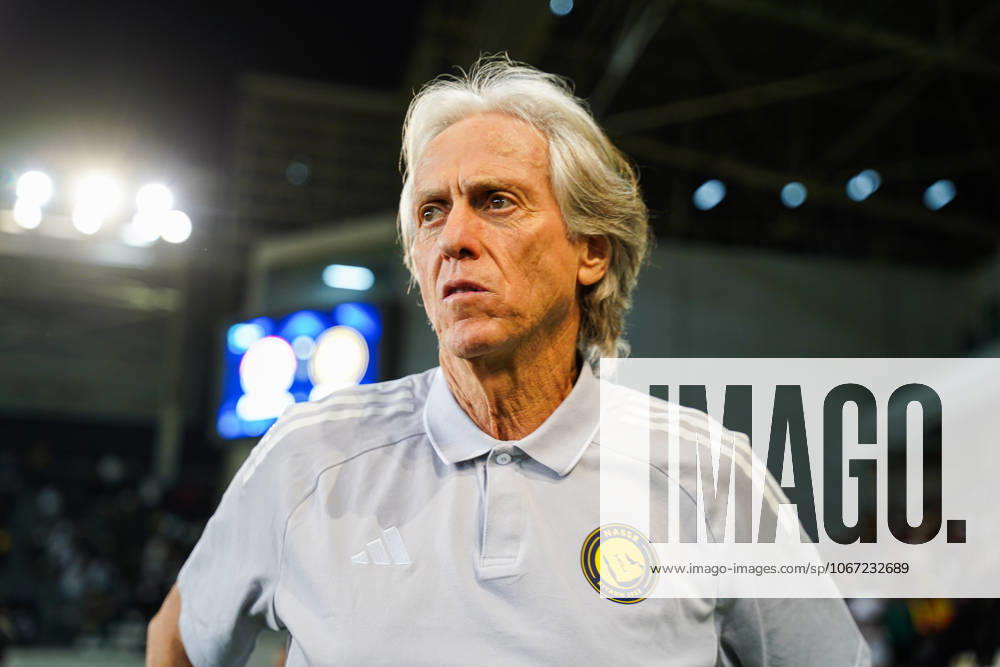 Al Nassr Portuguese Head Coach Jorge Jesus seen during the AFC Champions League 2 Group Stage match between Al Nassr (KSA) and Al Zawraa (IRQ) at Al Zawraa Stadium. Final score Al Nassr 2 : 0 Al Zawraa Baghdad Iraq - ZUMAs197 20251001_aaa_s197_190