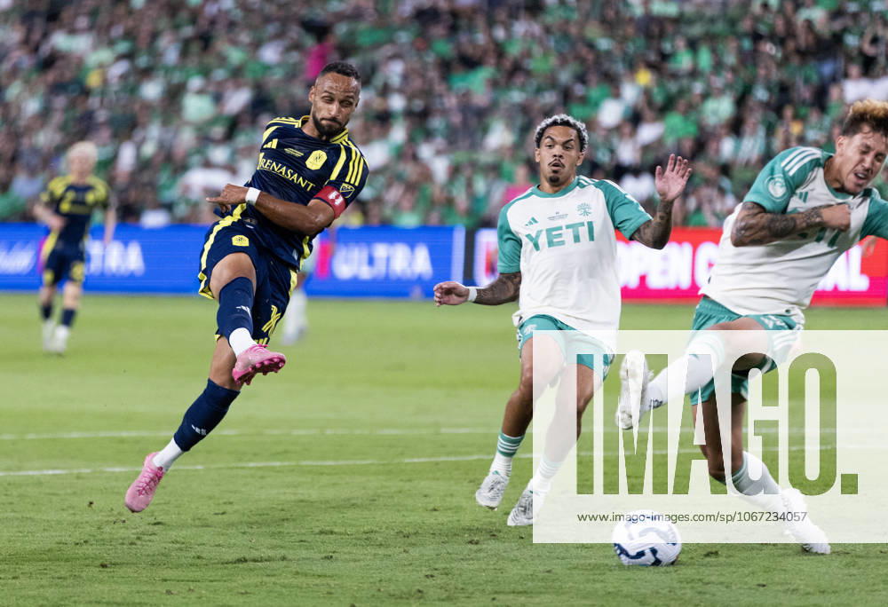 AUSTIN, TX - OCTOBER 1, 2025 - Nashville FC Austin FC for the MLS, Fussball Herren, USA Lamar Hunt U.S. Open Cup Final. Austin USA - ZUMAsc5_ 20251001_zaf_sc5_001