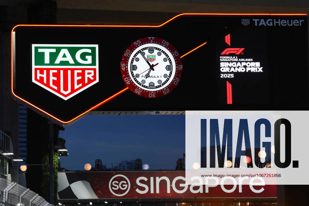 FORMULE 1 : Grand prix de Singapour - 02 10 2025 Atmosphere during the 2025 Formula One Singapore Grand Prix, 18th round of the 2025 Formula 1 World Championship, WM, Weltmeisterschaft taking place from October 03 to 05, 2025 on the Marina Bay Street circuit in Singapore (SGP) SINGAPORESingapore
