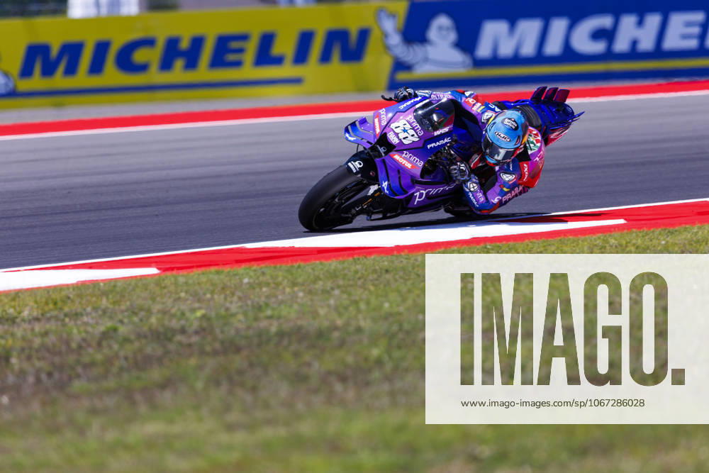 Number 88 Prima Pramac Yamaha rider Miguel Oliveira competes during the free practice 1 at the 2025 Pertamina Grand Prix of Indonesia. Mandalika Indonesia - ZUMAs197 20251003_aaa_s197_058