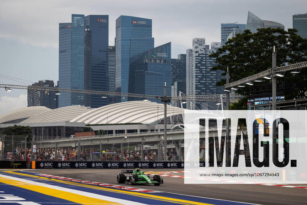 F1 - SINGAPORE GRAND PRIX 2025 05 BORTOLETO Gabriel (bra), Stake F1 Team Kick C45, action during the 2025 Formula 1 Singapore Grand Prix, 18th round of the 2025 FIA Formula One World Championship, WM, Weltmeisterschaft from October 3 to 5, 2025 on the Marina Bay Street Circuit, in Singapore - SingaporeSingapore