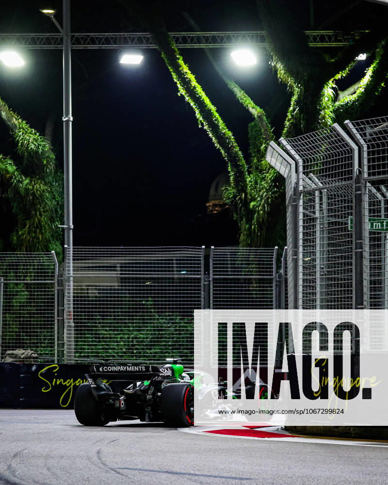 F1 - SINGAPORE GRAND PRIX 2025 27 HULKENBERG Nico (ger), Stake F1 Team Kick C45, action during the 2025 Formula 1 Singapore Grand Prix, 18th round of the 2025 FIA Formula One World Championship, WM, Weltmeisterschaft from October 3 to 5, 2025 on the Marina Bay Street Circuit, in Singapore - SingaporeSingapore