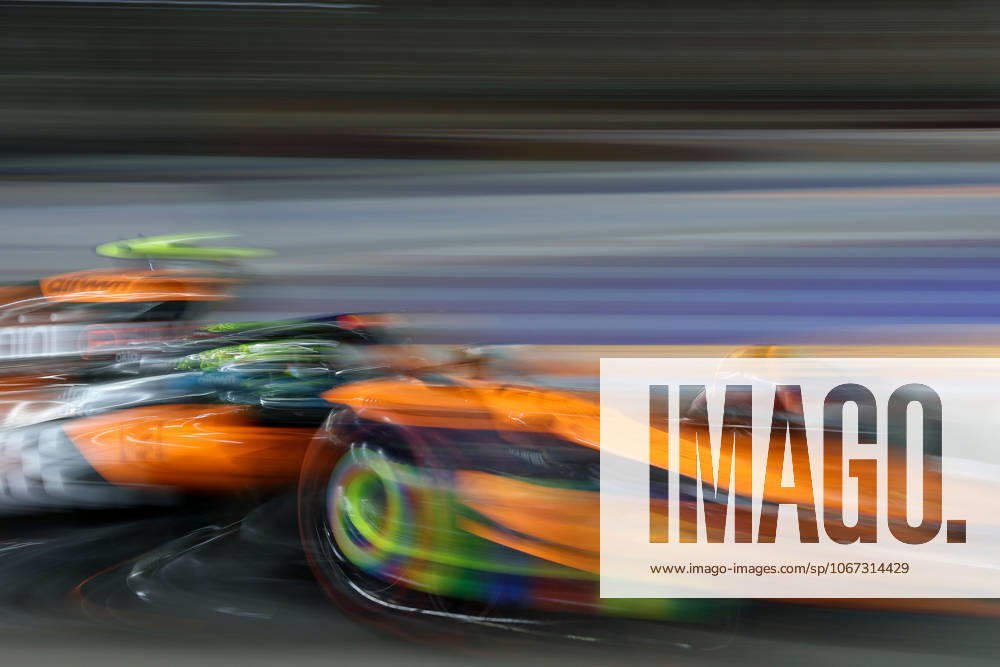 FORMULE 1 : Grand prix de Singapour - 03 10 2025 4 Lando Norris (GBR) McLaren F1 Team (GBR) MCL39 Mercedes during the 2025 Formula One Singapore Grand Prix, 18th round of the 2025 Formula 1 World Championship, WM, Weltmeisterschaft taking place from October 03 to 05, 2025 on the Marina Bay Street circuit in Singapore (SGP) SINGAPORESingapore