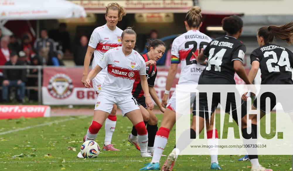 Stuttgart , Fußball 2. Bundesliga , VfB Stuttgart Frauen vs. FC Ingolstadt 04 , links: Leonie Kopp ( VfB )