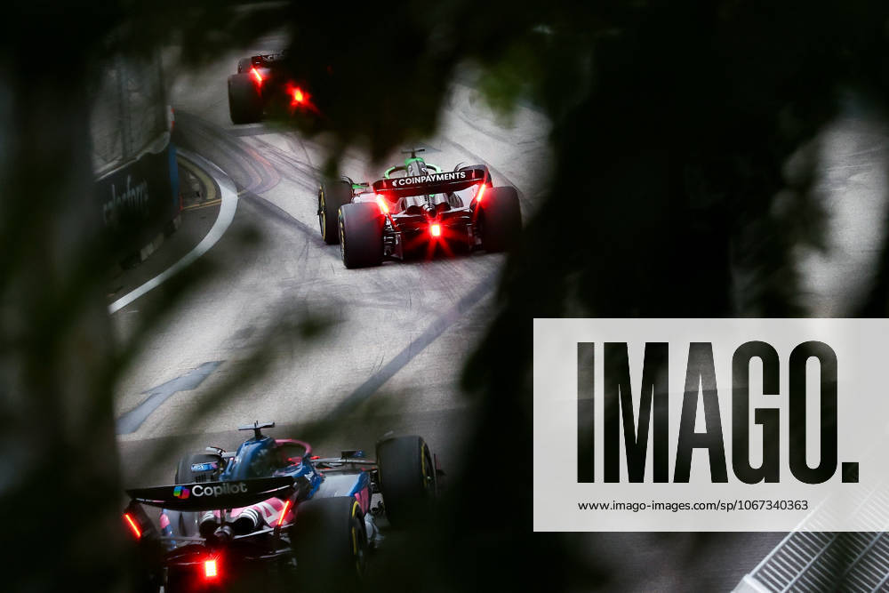 F1 - SINGAPORE GRAND PRIX 2025 05 BORTOLETO Gabriel (bra), Stake F1 Team Kick C45, action during the 2025 Formula 1 Singapore Grand Prix, 18th round of the 2025 FIA Formula One World Championship, WM, Weltmeisterschaft from October 3 to 5, 2025 on the Marina Bay Street Circuit, in Singapore - SingaporeSingapore