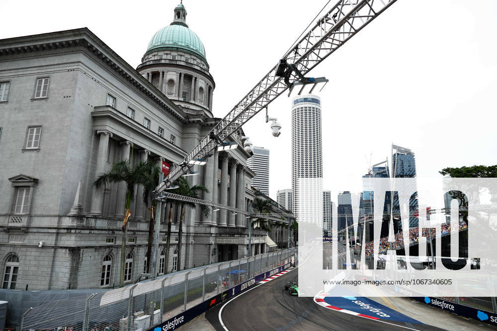 F1 - SINGAPORE GRAND PRIX 2025 27 HULKENBERG Nico (ger), Stake F1 Team Kick C45, action during the 2025 Formula 1 Singapore Grand Prix, 18th round of the 2025 FIA Formula One World Championship, WM, Weltmeisterschaft from October 3 to 5, 2025 on the Marina Bay Street Circuit, in Singapore - SingaporeSingapore