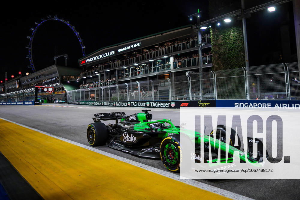 F1 - SINGAPORE GRAND PRIX 2025 27 HULKENBERG Nico (ger), Stake F1 Team Kick C45, action during the 2025 Formula 1 Singapore Grand Prix, 18th round of the 2025 FIA Formula One World Championship, WM, Weltmeisterschaft from October 3 to 5, 2025 on the Marina Bay Street Circuit, in Singapore - SingaporeSingapore