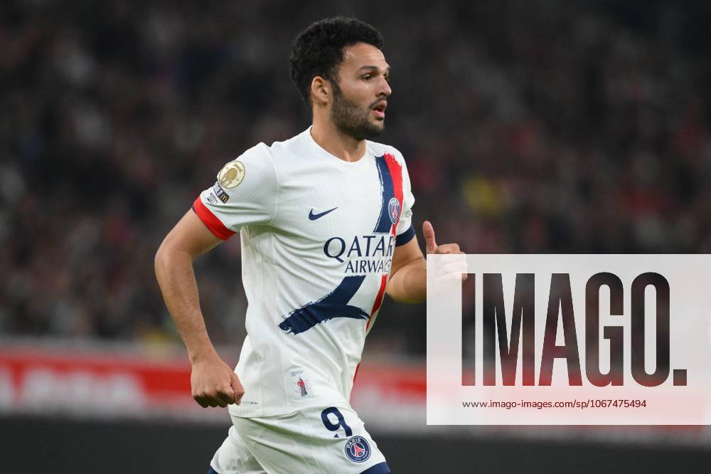 Ramos (goncalo) FOOT L1 2025 LILLE-PSG (1-1) STADE PIERRE MAUROY VILLENEUVE D ASCQ FRANCE 05 10 2025 MOUNIC ALAIN VILLENEUVE D ASCQ STADE PIERRE MAUROY France GermanyxJapanxUKxFrancexBelgiumxOUT