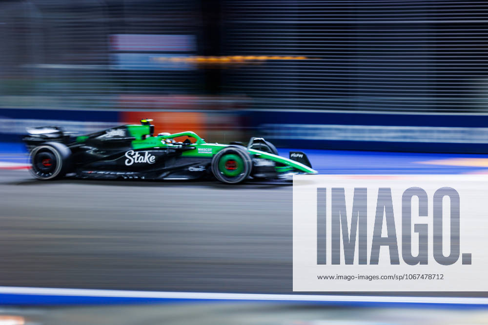 Gabriel Bortoleto of Brazil and the Kick Sauber Team during the F1 Grand Prix of Singapore at the Marina Bay Street Circuit. Singapore Singapore - ZUMAs197 20251005_aaa_s197_540