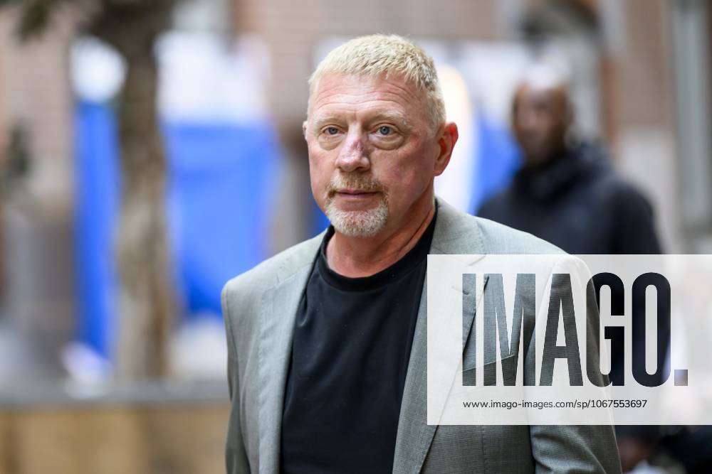 Amsterdam, The Netherlands, 2025-10-08 17:41:06 AMSTERDAM, 08-10-2025, De Hallen Boris Becker before the program Eva in connection with his book Binnen. PHOTO: NLBeeld Patrick van Emst Credit: NL Beeld Patrick van Emst
