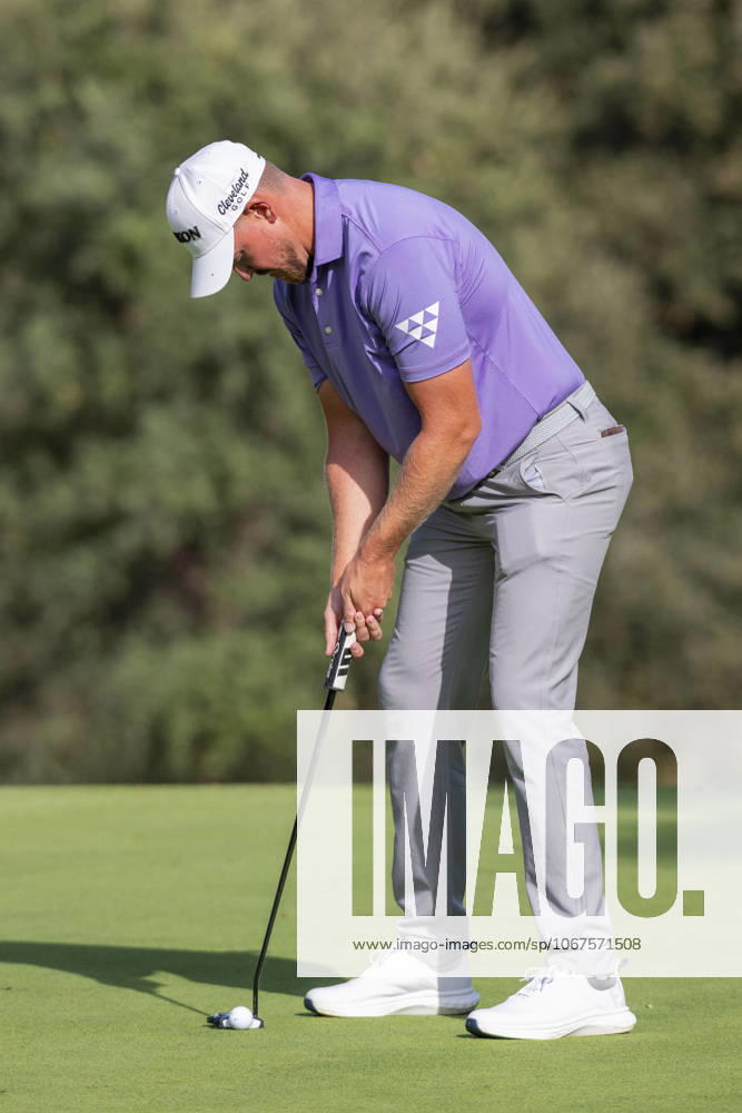 JACQUES KRUYSWIJK during the matchday of the Open de EspaoÂ±a presented by Madrid, held at the Club de Campo Villa de Madrid on October 9, 2025, in Madrid, Spain. Madrid Spain - ZUMAc312 20251009_zsp_c312_240
