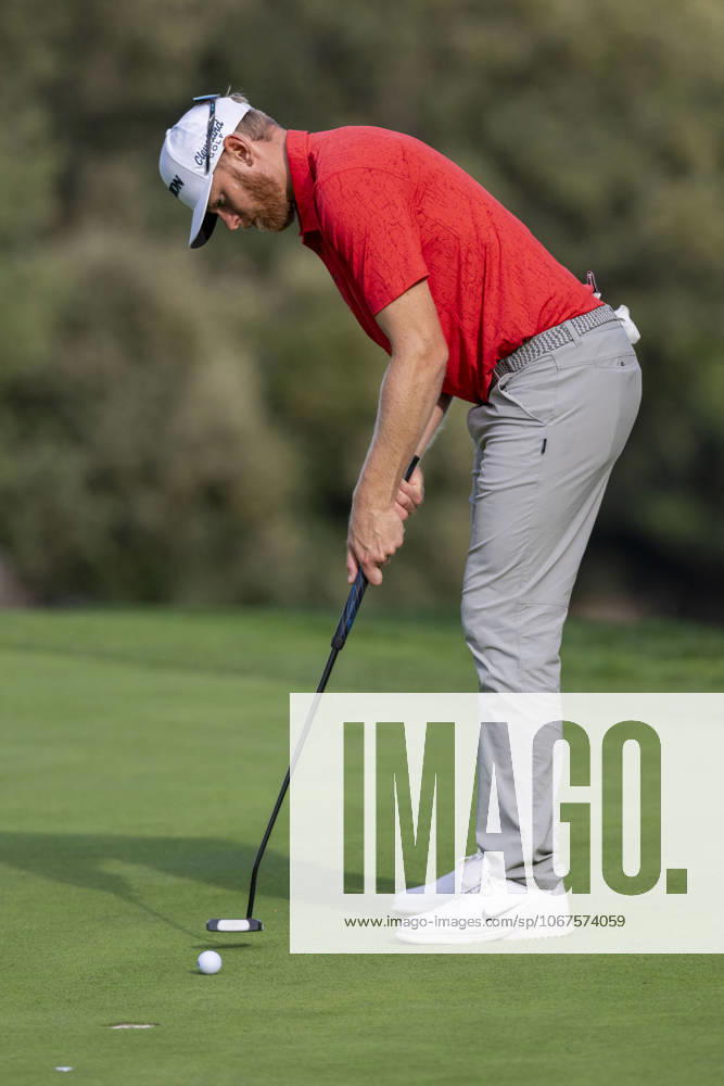 SEBASTIAN SODERBERG during the matchday of the Open de Espao±a presented by Madrid, held at the Club de Campo Villa de Madrid on October 9, 2025, in Madrid, Spain. Madrid Spain - ZUMAc312 20251009_zsp_c312_277