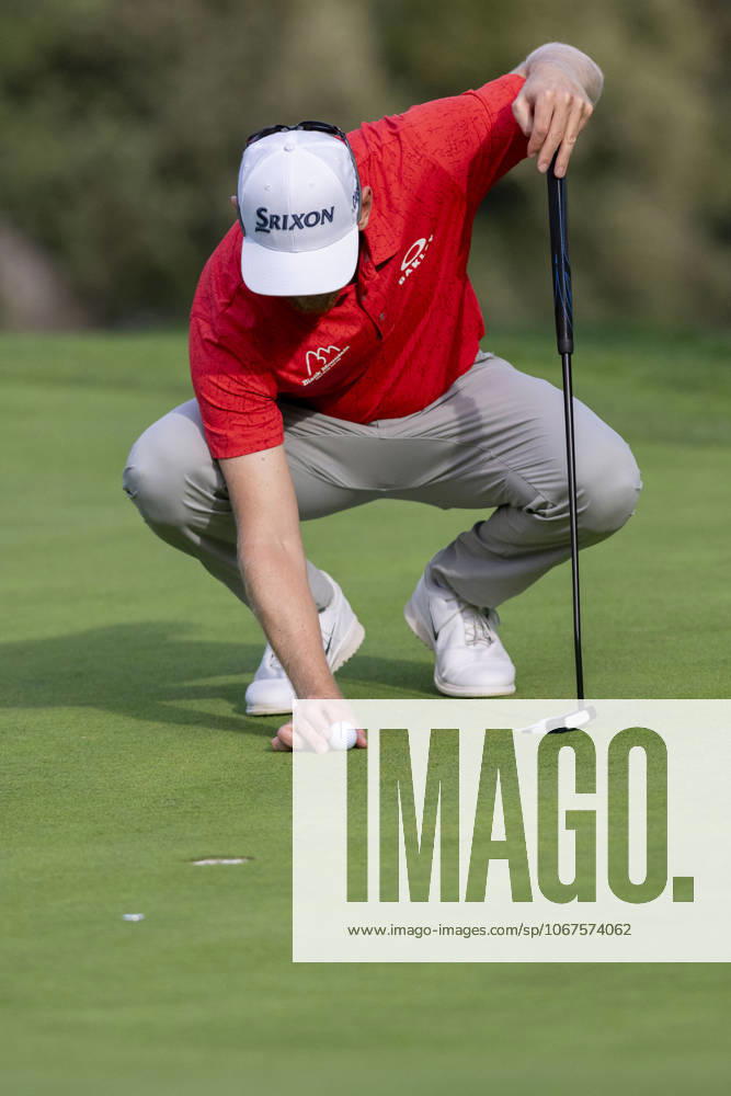SEBASTIAN SODERBERG during the matchday of the Open de Espao±a presented by Madrid, held at the Club de Campo Villa de Madrid on October 9, 2025, in Madrid, Spain. Madrid Spain - ZUMAc312 20251009_zsp_c312_280
