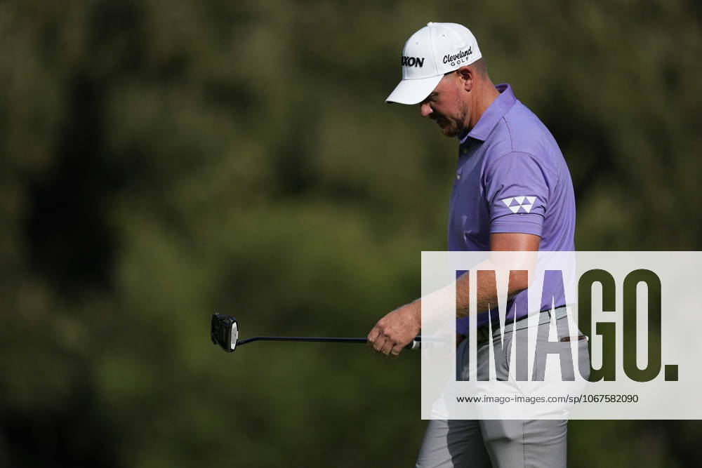 Jacques Kruyswijk of Republic of South Africa during the Open de Espao±a presented by Madrid, R1, golf tournament of DP World Tour at Club de Campo Villa de Madrid on October 09, 2025, in Madrid, Spain. Madrid Spain - ZUMAƒÂ±A 20251009_zaa_a181_256