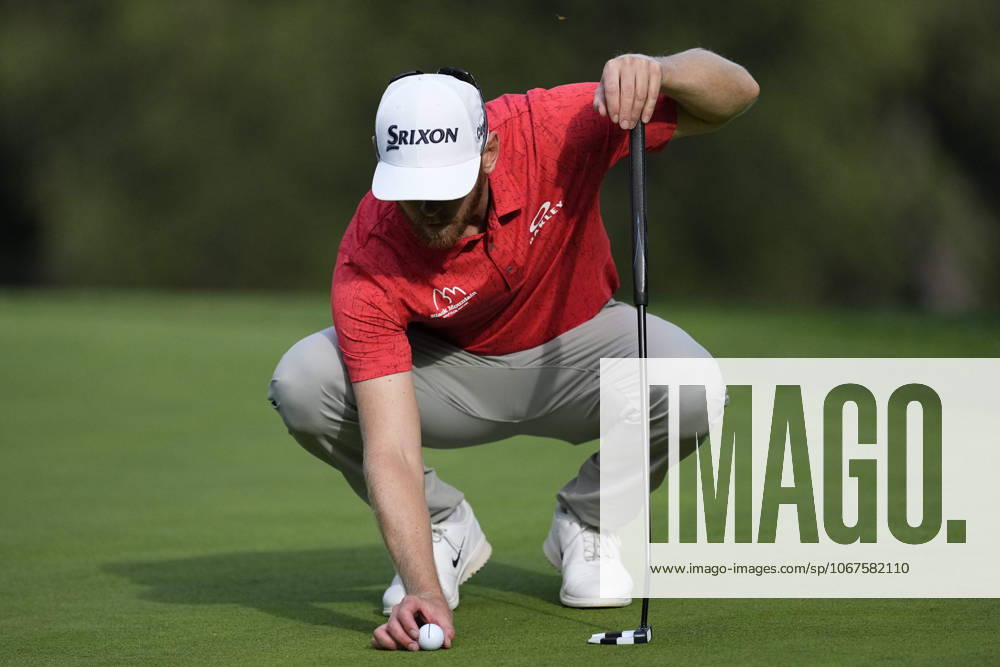 Sebastian Soderberg of Sweden during the Open de EspaoÂ±a presented by Madrid, R1, golf tournament of DP World Tour at Club de Campo Villa de Madrid on October 09, 2025, in Madrid, Spain. Madrid Spain - ZUMAƒÂ±A 20251009_zaa_a181_265