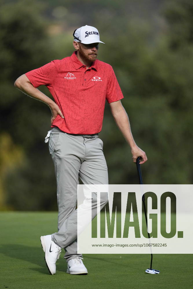 Sebastian Soderberg of Sweden during the Open de Espao±a presented by Madrid, R1, golf tournament of DP World Tour at Club de Campo Villa de Madrid on October 09, 2025, in Madrid, Spain. Madrid Spain - ZUMAƒÂ±A 20251009_zaa_a181_238