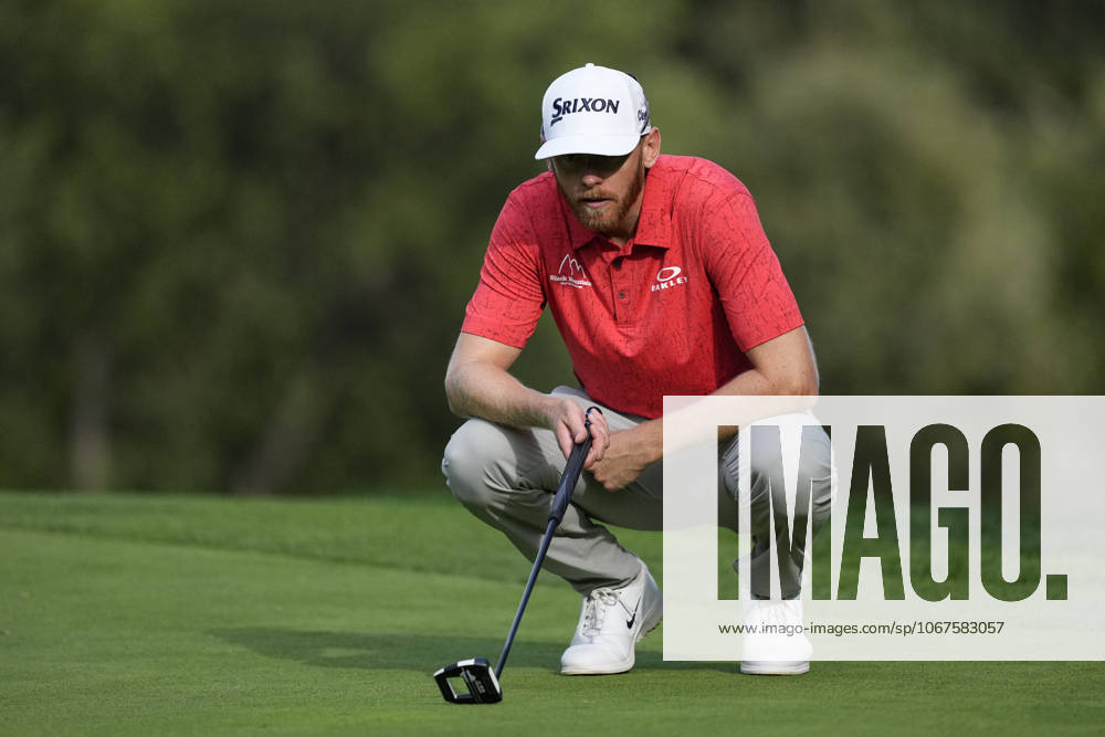 Sebastian Soderberg of Sweden during the Open de EspaoÂ±a presented by Madrid, R1, golf tournament of DP World Tour at Club de Campo Villa de Madrid on October 09, 2025, in Madrid, Spain. Madrid Spain - ZUMAa181 20251009_zaa_a181_782