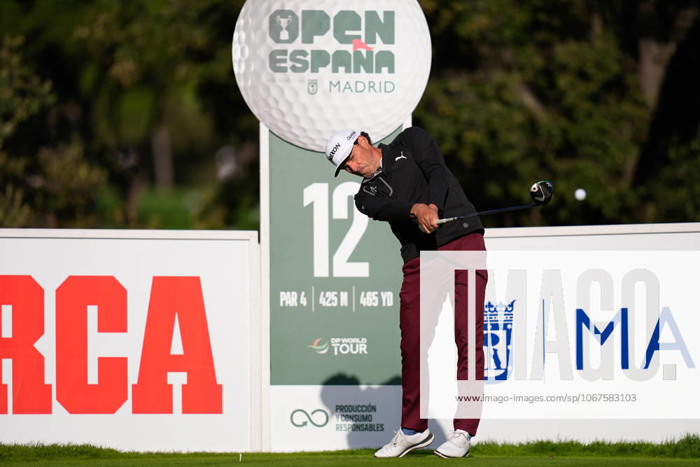 Alfredo GARCIA-HEREDIA of Spain during the Open de Espao±a presented by Madrid, R1, golf tournament of DP World Tour at Club de Campo Villa de Madrid on October 09, 2025, in Madrid, Spain. Madrid Spain - ZUMAa181 20251009_zaa_a181_820