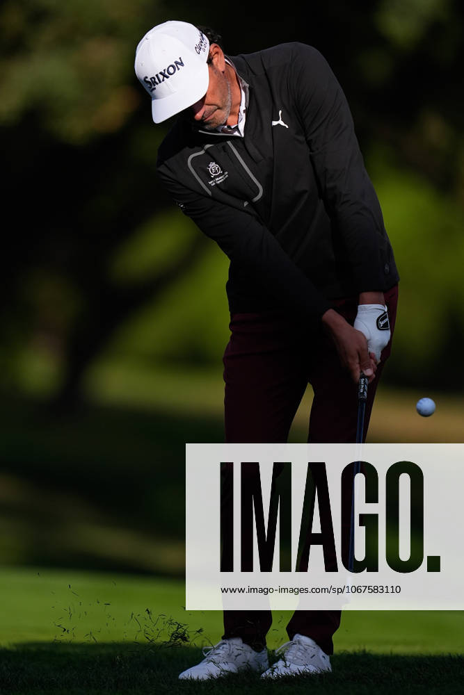 Alfredo GARCIA-HEREDIA of Spain during the Open de Espao±a presented by Madrid, R1, golf tournament of DP World Tour at Club de Campo Villa de Madrid on October 09, 2025, in Madrid, Spain. Madrid Spain - ZUMAa181 20251009_zaa_a181_828
