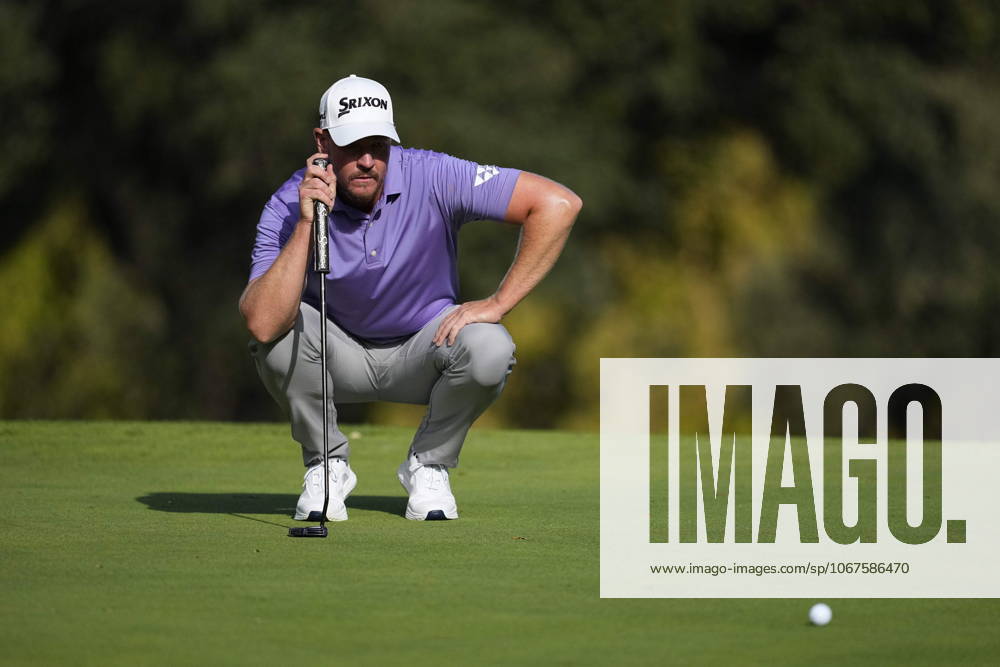 Jacques Kruyswijk of Republic of South Africa during the Open de Espao±a presented by Madrid, R1, golf tournament of DP World Tour at Club de Campo Villa de Madrid on October 09, 2025, in Madrid, Spain. Madrid Spain - ZUMAƒÂ±A 20251009_zaa_a181_752