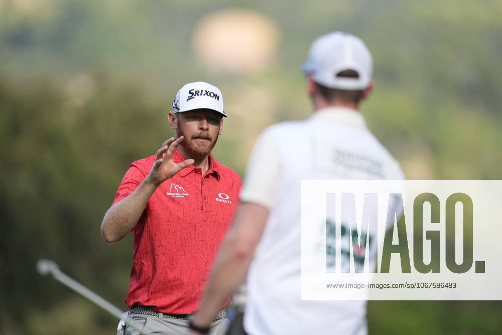 Sebastian Soderberg of Sweden during the Open de Espao±a presented by Madrid, R1, golf tournament of DP World Tour at Club de Campo Villa de Madrid on October 09, 2025, in Madrid, Spain. Madrid Spain - ZUMAƒÂ±A 20251009_zaa_a181_778