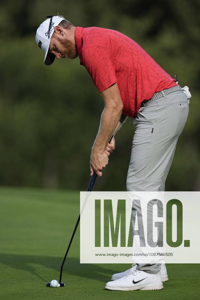 Sebastian Soderberg of Sweden during the Open de Espao±a presented by Madrid, R1, golf tournament of DP World Tour at Club de Campo Villa de Madrid on October 09, 2025, in Madrid, Spain. Madrid Spain - ZUMAƒÂ±A 20251009_zaa_a181_786