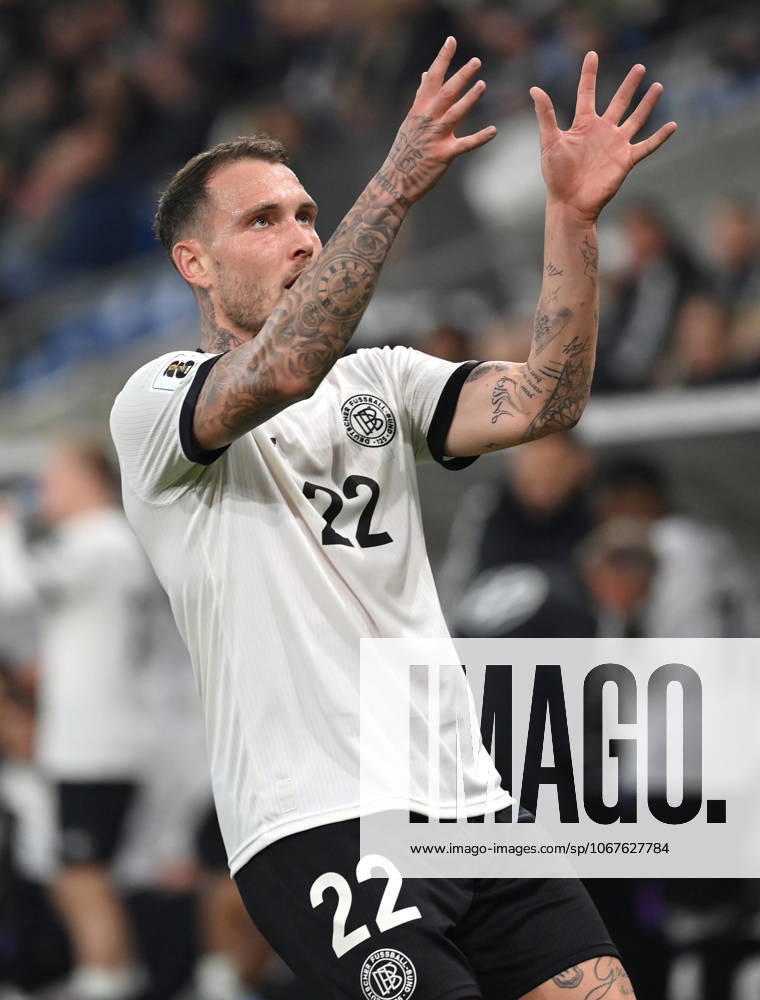 David Raum (Deutschland) 10.10.2025, FIFA WM Qualifikation Europa 2025 26, 7. Spieltag Deutschland - Luxemburg 4:0 Sinsheim PreZero-Arena Nordrhein Westfalen Deutschland