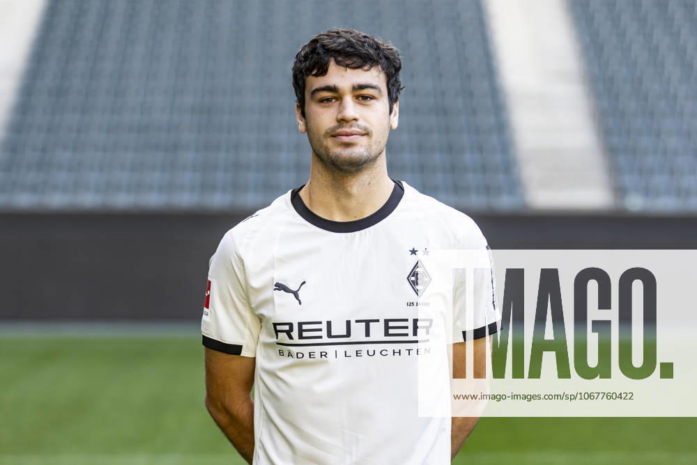 Borussia Mönchengladbach Portrait Giovanni Reyna am 02.10.2025 im Borussia-Park.