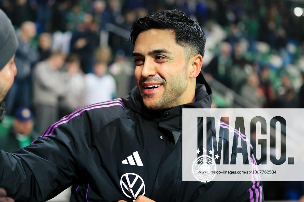 Fussball, Herren, European Qualifiers, 8. Spieltag, Nordirland - Deutschland, Nadiem Amiri (Deutschland) Belfast Windsor Park Belfast Nordirland (NIR)