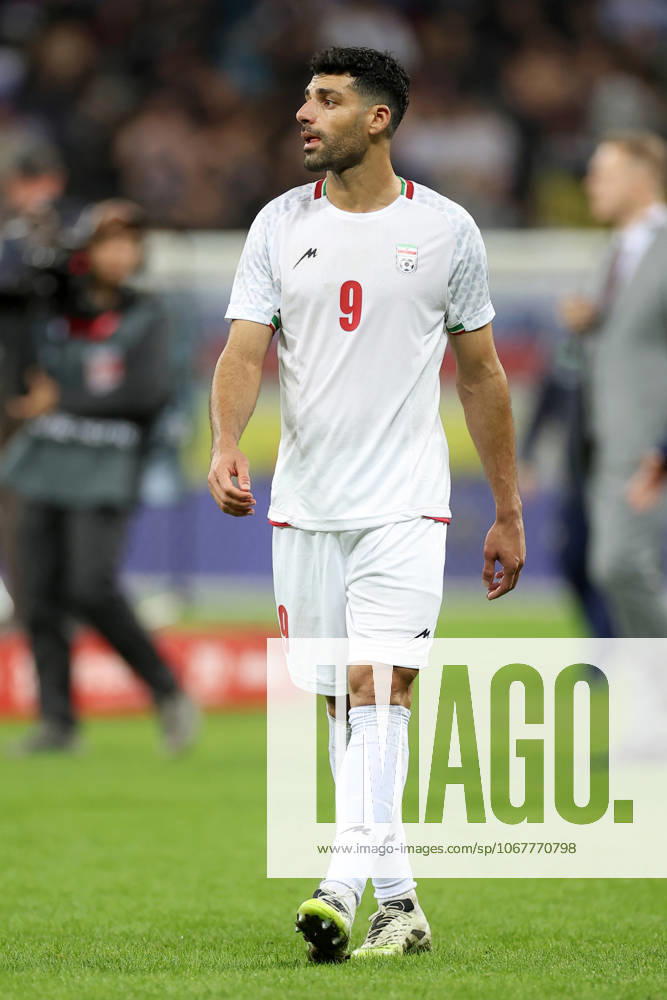 MEHDI TAREMI, Iran, Amichevole, Friendly match, 2025-26, Russia vs Iran 2-1, 10-10-2025, Azione, Action, Single shot CALCIO 2025-26 AMICHEVOLE RUSSIA-IRAN 2-1