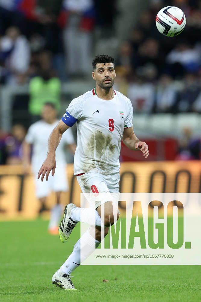 MEHDI TAREMI, Iran, Amichevole, Friendly match, 2025-26, Russia vs Iran 2-1, 10-10-2025, Azione, Action, Single shot CALCIO 2025-26 AMICHEVOLE RUSSIA-IRAN 2-1