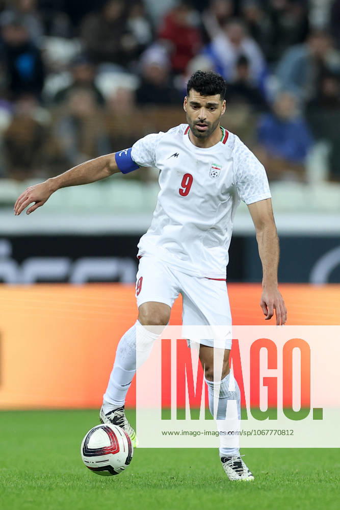 MEHDI TAREMI, Iran, Amichevole, Friendly match, 2025-26, Russia vs Iran 2-1, 10-10-2025, Azione, Action, Single shot CALCIO 2025-26 AMICHEVOLE RUSSIA-IRAN 2-1