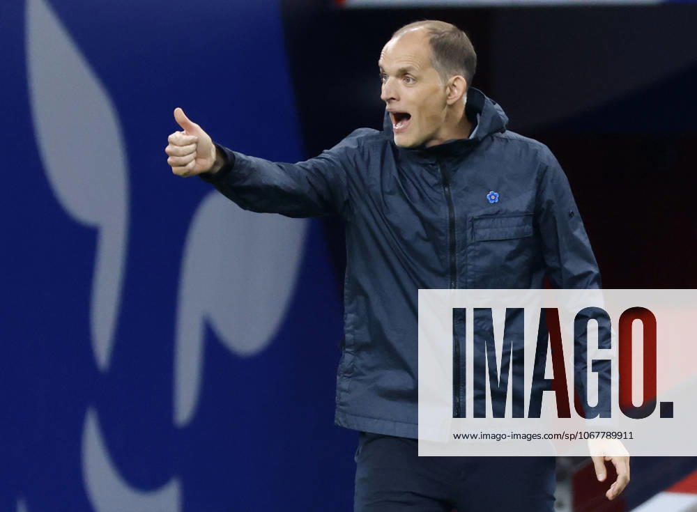 England v Wales - International Friendly, Länderspiel, Nationalmannschaft Thomas Tuchel, Manager of England on the side line during the international friendly match between England and Wales at Wembley Stadium on October 9, 2025 in London, England. London Wembley Stadium England United Kingdom