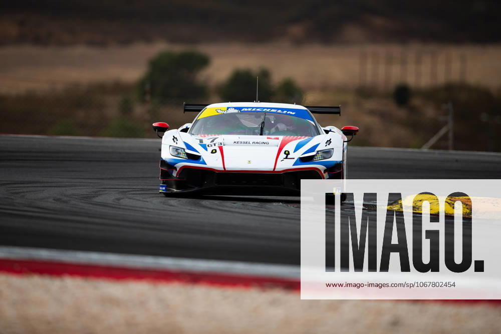 AUTO - MLC 2025 - PORTIMAO 17 INNOCENTI Lorenzo Ferdinando (mon), BELICCHI Andrea (ita), Kessel Racing, Ferrari 296 GT3, LM GT3, action during the 6th round of the 2025 Michelin Le Mans Cup on the Autodromo Internacional do Algarve from October 16 to 18, 2025 in Portimao, Portugal -