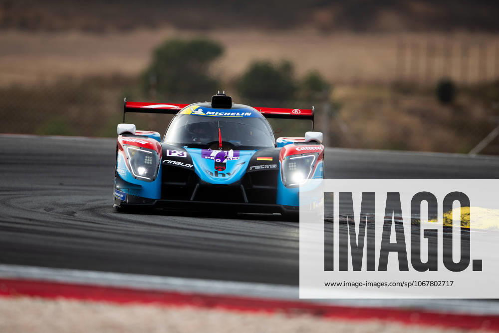 AUTO - MLC 2025 - PORTIMAO 71 AUST Stefan (ger), FERNANDEZ-LASER Felipe (ger), Rinaldi Racing, Ligier JS P325 - Toyota, LMP3 Pro Am, action during the 6th round of the 2025 Michelin Le Mans Cup on the Autodromo Internacional do Algarve from October 16 to 18, 2025 in Portimao, Portugal -