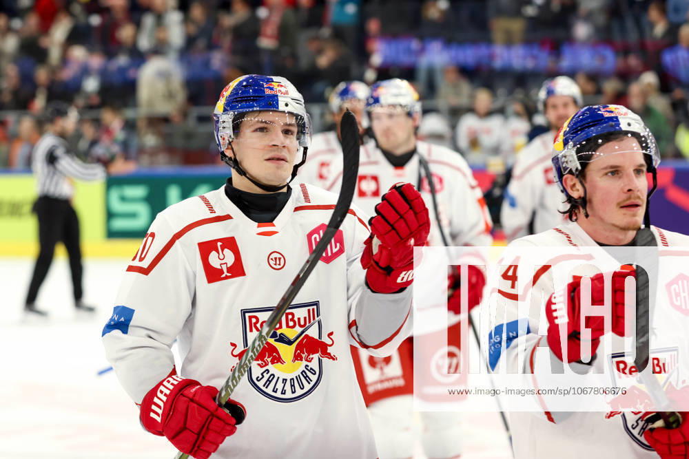 Ice hockey, Eishockey - CHL, EC RBS vs Berlin SALZBURG,AUSTRIA,15.OCT.25 - ICE HOCKEY - CHL, Champions Hockey League, group stage, EC Red Bull Salzburg vs Eisbaeren Berlin. Image shows Nikolaus Kraus (EC RBS). GEPAxpictures xMathiasxMandl