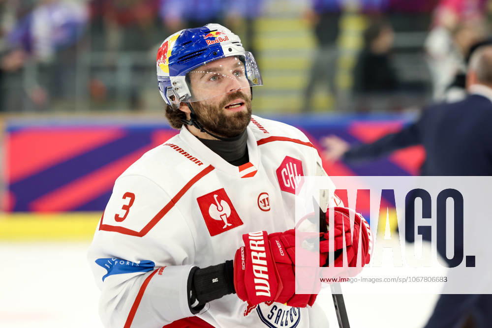 Ice hockey, Eishockey - CHL, EC RBS vs Berlin SALZBURG,AUSTRIA,15.OCT.25 - ICE HOCKEY - CHL, Champions Hockey League, group stage, EC Red Bull Salzburg vs Eisbaeren Berlin. Image shows Peter Schneider (EC RBS). GEPAxpictures xMathiasxMandl
