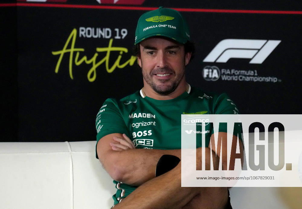 Circuit of The Americas, Austin, FORMULA 1 MSC CRUISES UNITED STATES GRAND PRIX 2025 , im Bild Fernando Alonso (ESP), Aston Martin Aramco Cognizant Formula One Team (Photo by Hasan Bratic DeFodi Images) 16 10 2025, Circuit of The Americas, Austin, FORMULA 1 MSC CRUISES UNITED STATES GRAND PRIX 2025 , in the picture Fernando Alonso ESP , Aston Martin Aramco Cognizant Formula One Team Photo by Hasan Bratic DeFodi Images