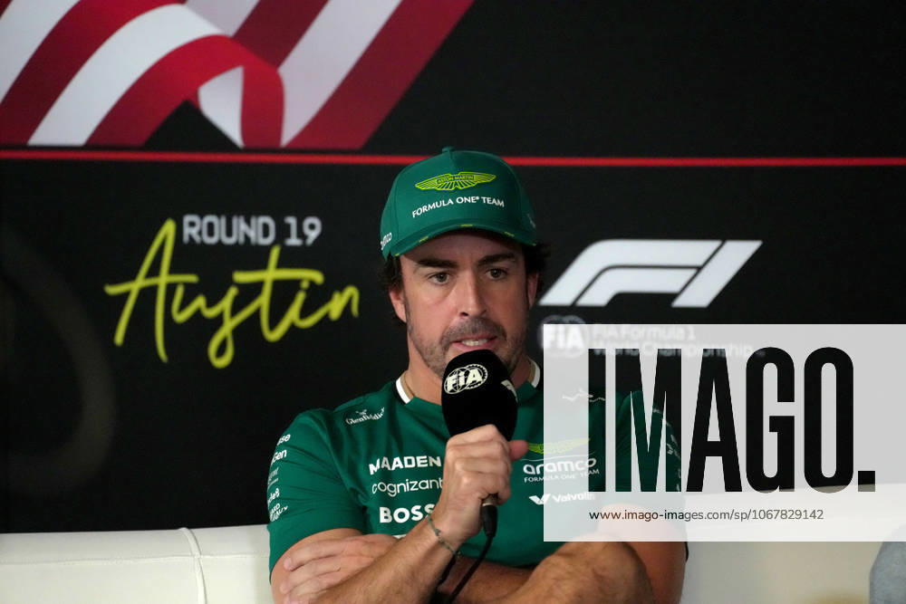Circuit of The Americas, Austin, FORMULA 1 MSC CRUISES UNITED STATES GRAND PRIX 2025 , im Bild Fernando Alonso (ESP), Aston Martin Aramco Cognizant Formula One Team (Photo by Hasan Bratic DeFodi Images) 16 10 2025, Circuit of The Americas, Austin, FORMULA 1 MSC CRUISES UNITED STATES GRAND PRIX 2025 , in the picture Fernando Alonso ESP , Aston Martin Aramco Cognizant Formula One Team Photo by Hasan Bratic DeFodi Images