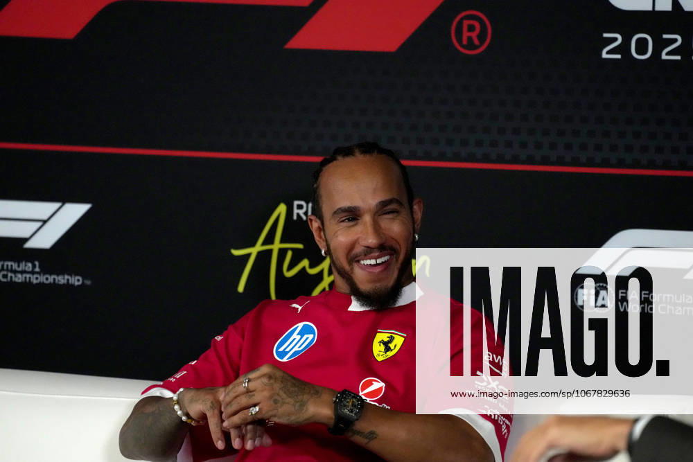 Circuit of The Americas, Austin, FORMULA 1 MSC CRUISES UNITED STATES GRAND PRIX 2025 , im Bild Lewis Hamilton (GBR), Scuderia Ferrari HP (Photo by Hasan Bratic DeFodi Images) 16 10 2025, Circuit of The Americas, Austin, FORMULA 1 MSC CRUISES UNITED STATES GRAND PRIX 2025 , in the picture Lewis Hamilton GBR , Scuderia Ferrari HP Photo by Hasan Bratic DeFodi Images