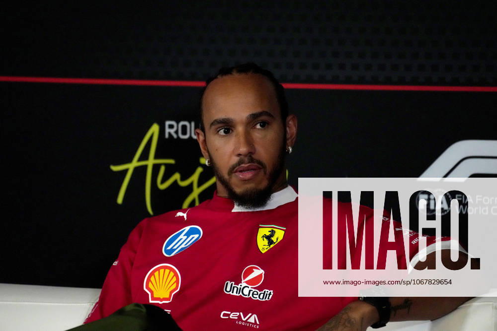 Circuit of The Americas, Austin, FORMULA 1 MSC CRUISES UNITED STATES GRAND PRIX 2025 , im Bild Lewis Hamilton (GBR), Scuderia Ferrari HP (Photo by Hasan Bratic DeFodi Images) 16 10 2025, Circuit of The Americas, Austin, FORMULA 1 MSC CRUISES UNITED STATES GRAND PRIX 2025 , in the picture Lewis Hamilton GBR , Scuderia Ferrari HP Photo by Hasan Bratic DeFodi Images