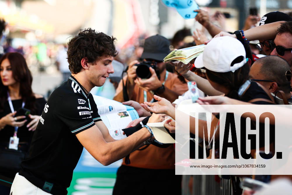 F1 - UNITED STATES GRAND PRIX 2025 RUSSELL George (gbr), Mercedes AMG F1 Team W16, portrait during the 2025 Formula 1 United States Grand Prix, 19th round of the 2025 FIA Formula One World Championship, WM, Weltmeisterschaft from October 17 to 19, 2025 on the Circuit of the Americas, in Austin, Texas, United States of America - AustinUnited States