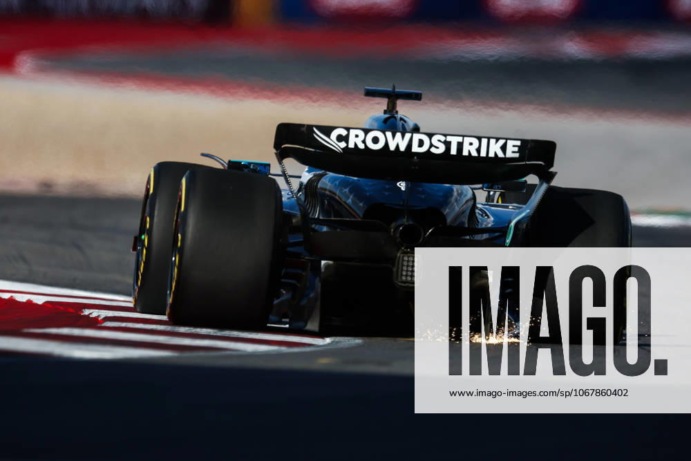 F1 - UNITED STATES GRAND PRIX 2025 63 RUSSELL George (gbr), Mercedes AMG F1 Team W16, action during the 2025 Formula 1 United States Grand Prix, 19th round of the 2025 FIA Formula One World Championship, WM, Weltmeisterschaft from October 17 to 19, 2025 on the Circuit of the Americas, in Austin, Texas, United States of America - AustinUnited States