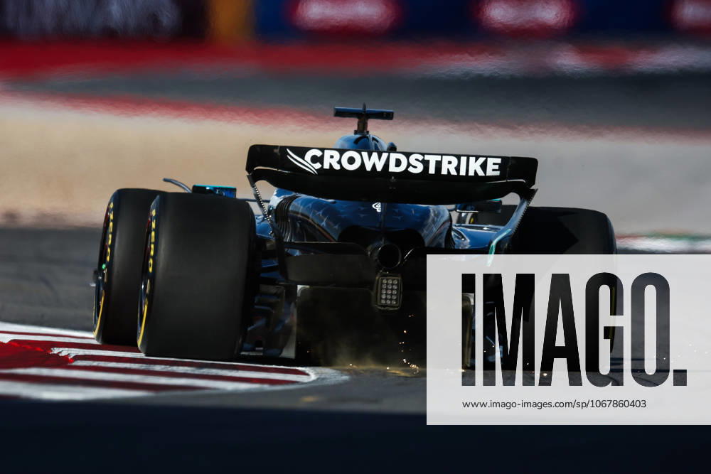 F1 - UNITED STATES GRAND PRIX 2025 63 RUSSELL George (gbr), Mercedes AMG F1 Team W16, action during the 2025 Formula 1 United States Grand Prix, 19th round of the 2025 FIA Formula One World Championship, WM, Weltmeisterschaft from October 17 to 19, 2025 on the Circuit of the Americas, in Austin, Texas, United States of America - AustinUnited States