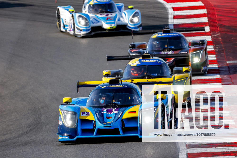 AUTO - MLC 2025 - PORTIMAO 71 AUST Stefan (ger), FERNANDEZ-LASER Felipe (ger), Rinaldi Racing, Ligier JS P325 - Toyota, LMP3 Pro Am, action during the 6th round of the 2025 Michelin Le Mans Cup on the Autodromo Internacional do Algarve from October 16 to 18, 2025 in Portimao, Portugal - PortimaoPortugal