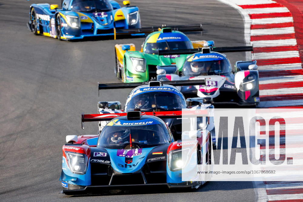 AUTO - MLC 2025 - PORTIMAO 71 AUST Stefan (ger), FERNANDEZ-LASER Felipe (ger), Rinaldi Racing, Ligier JS P325 - Toyota, LMP3 Pro Am, action during the 6th round of the 2025 Michelin Le Mans Cup on the Autodromo Internacional do Algarve from October 16 to 18, 2025 in Portimao, Portugal - PortimaoPortugal