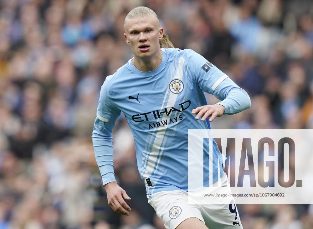 Manchester, England, 18th October 2025. Erling Haaland of Manchester City during the Manchester City vs Everton Premier League match at the Etihad Stadium, Manchester. Picture credit should read: Andrew Yates Sportimage . SPI_042_AY_MAN_CITY_EVERTON SPI-4220-0039