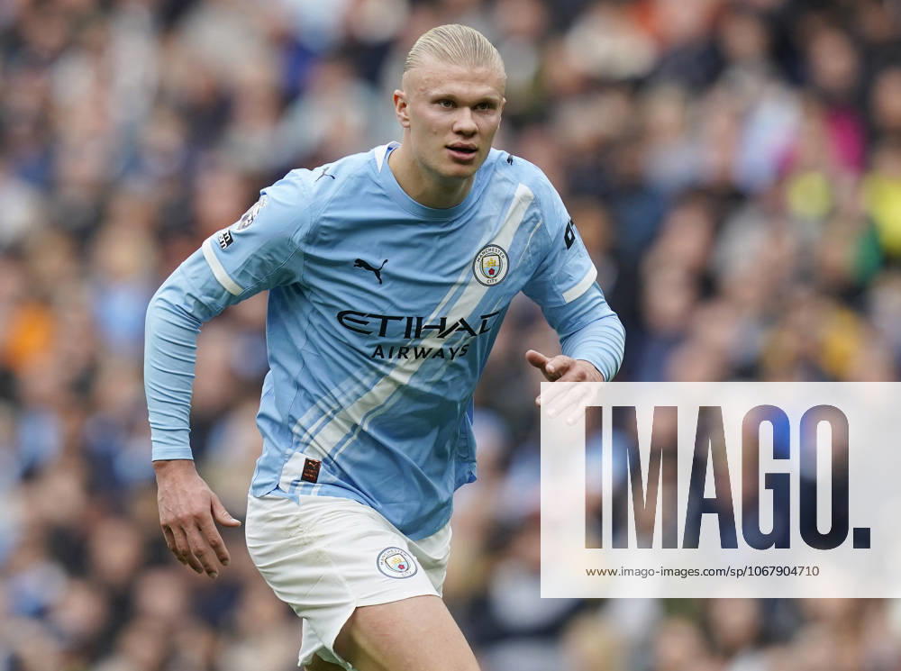 Manchester, England, 18th October 2025. Erling Haaland of Manchester City during the Manchester City vs Everton Premier League match at the Etihad Stadium, Manchester. Picture credit should read: Andrew Yates Sportimage . SPI_058_AY_MAN_CITY_EVERTON SPI-4220-0046