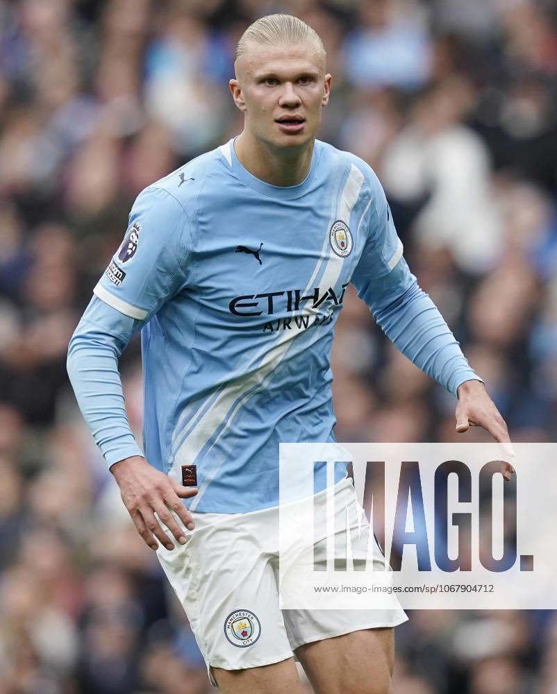 Manchester, England, 18th October 2025. Erling Haaland of Manchester City during the Manchester City vs Everton Premier League match at the Etihad Stadium, Manchester. Picture credit should read: Andrew Yates Sportimage . SPI_059_AY_MAN_CITY_EVERTON SPI-4220-0047