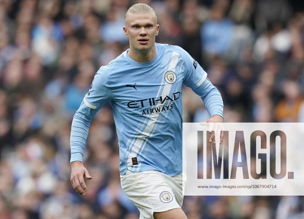Manchester, England, 18th October 2025. Erling Haaland of Manchester City during the Manchester City vs Everton Premier League match at the Etihad Stadium, Manchester. Picture credit should read: Andrew Yates Sportimage . SPI_060_AY_MAN_CITY_EVERTON SPI-4220-0048